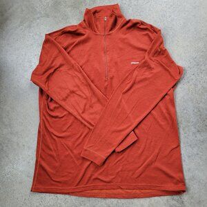 Men's Patagonia Capilene Mid-Weight Zip Up Pullover